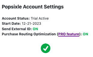 accout settings 